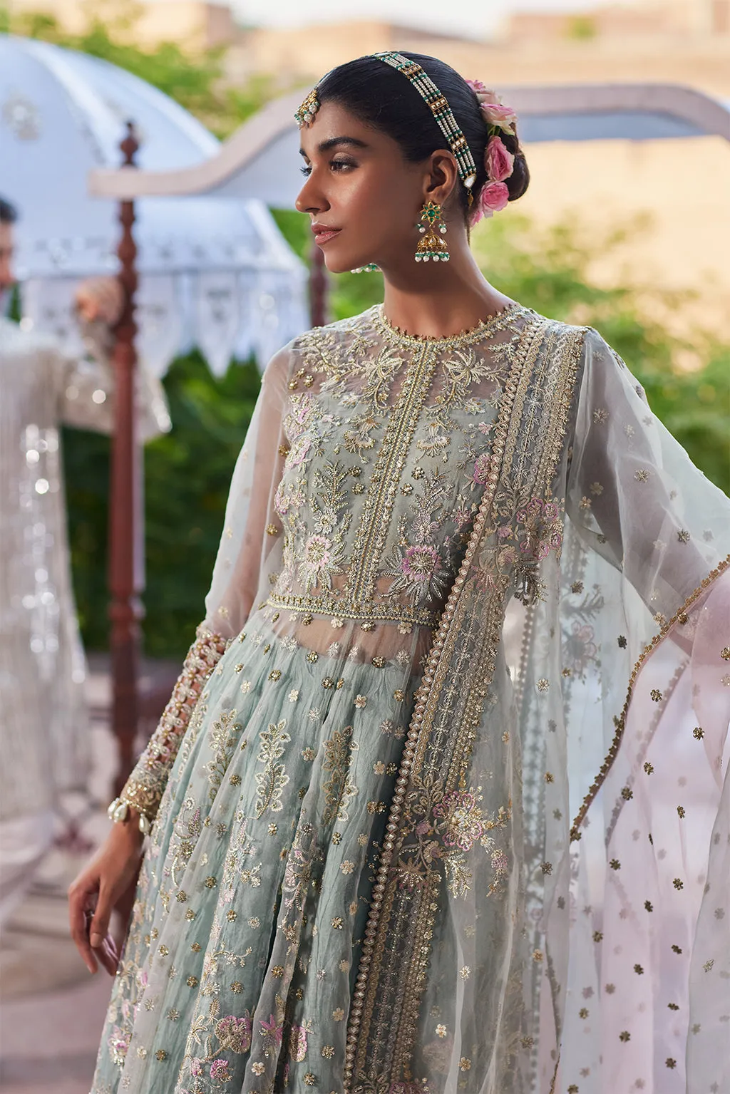 AFROZEH |  Dastangoi Wedding Formals | Mehrunisa