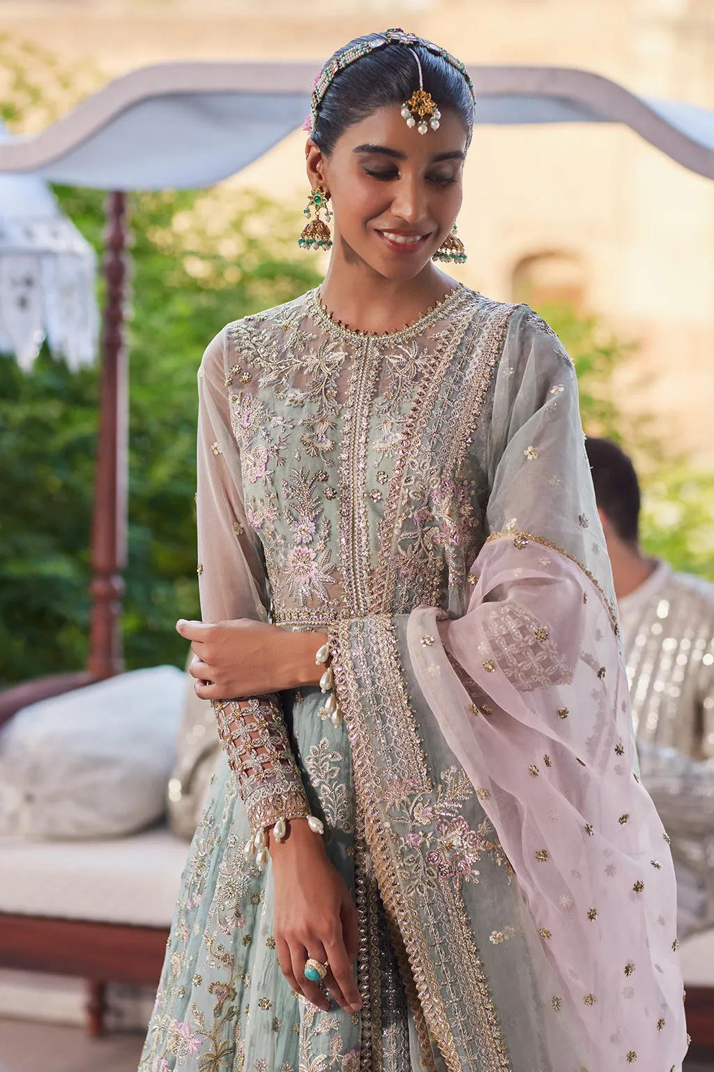 AFROZEH |  Dastangoi Wedding Formals | Mehrunisa