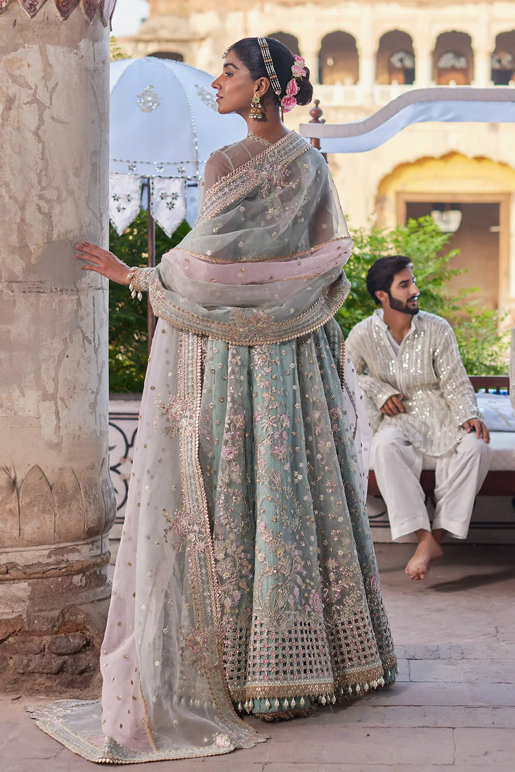 AFROZEH |  Dastangoi Wedding Formals | Mehrunisa