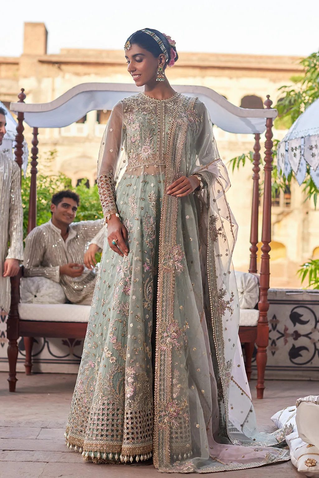 AFROZEH |  Dastangoi Wedding Formals | Mehrunisa