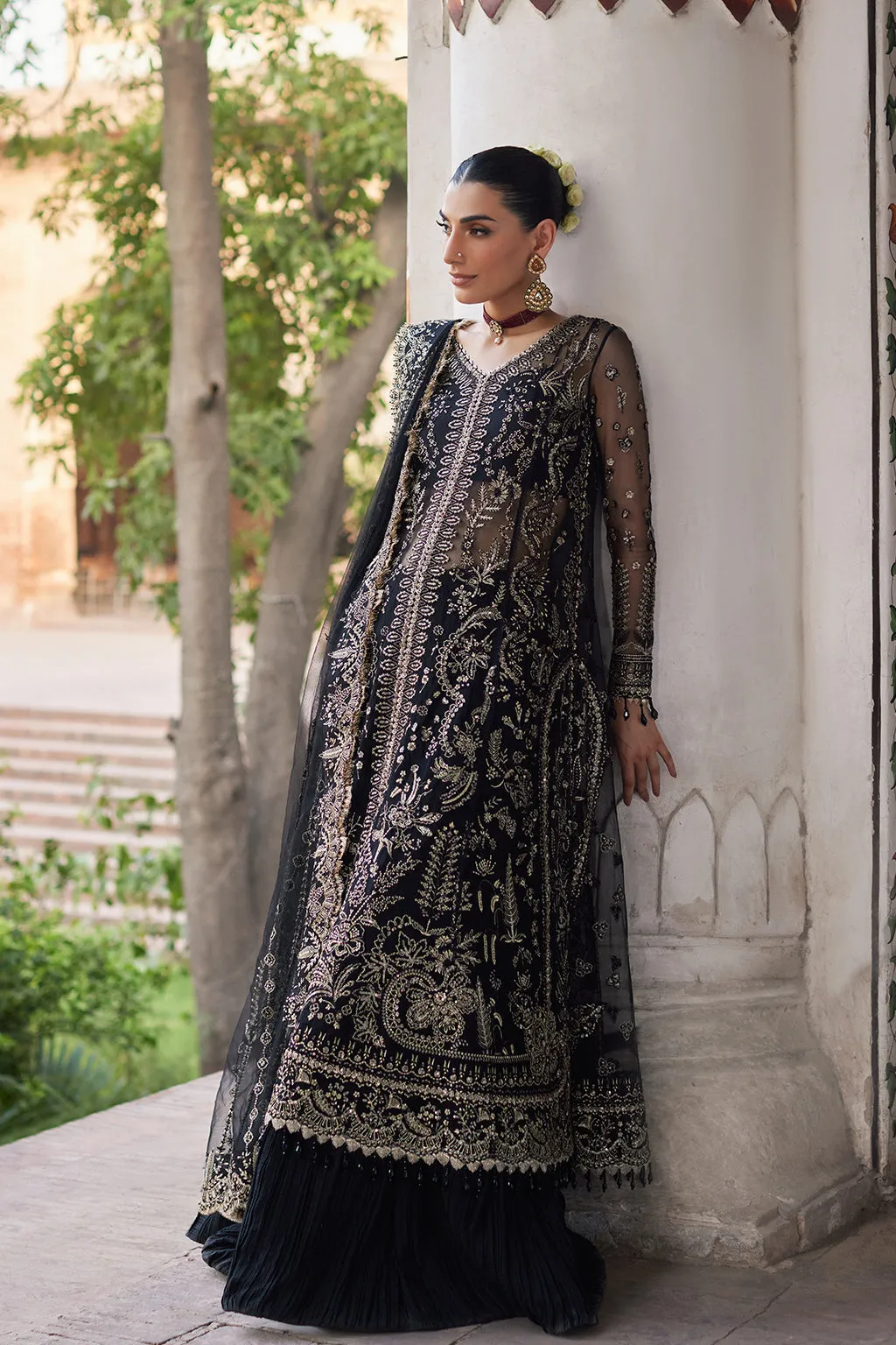 AFROZEH | Dastangoi Wedding Formals | Nafeesa