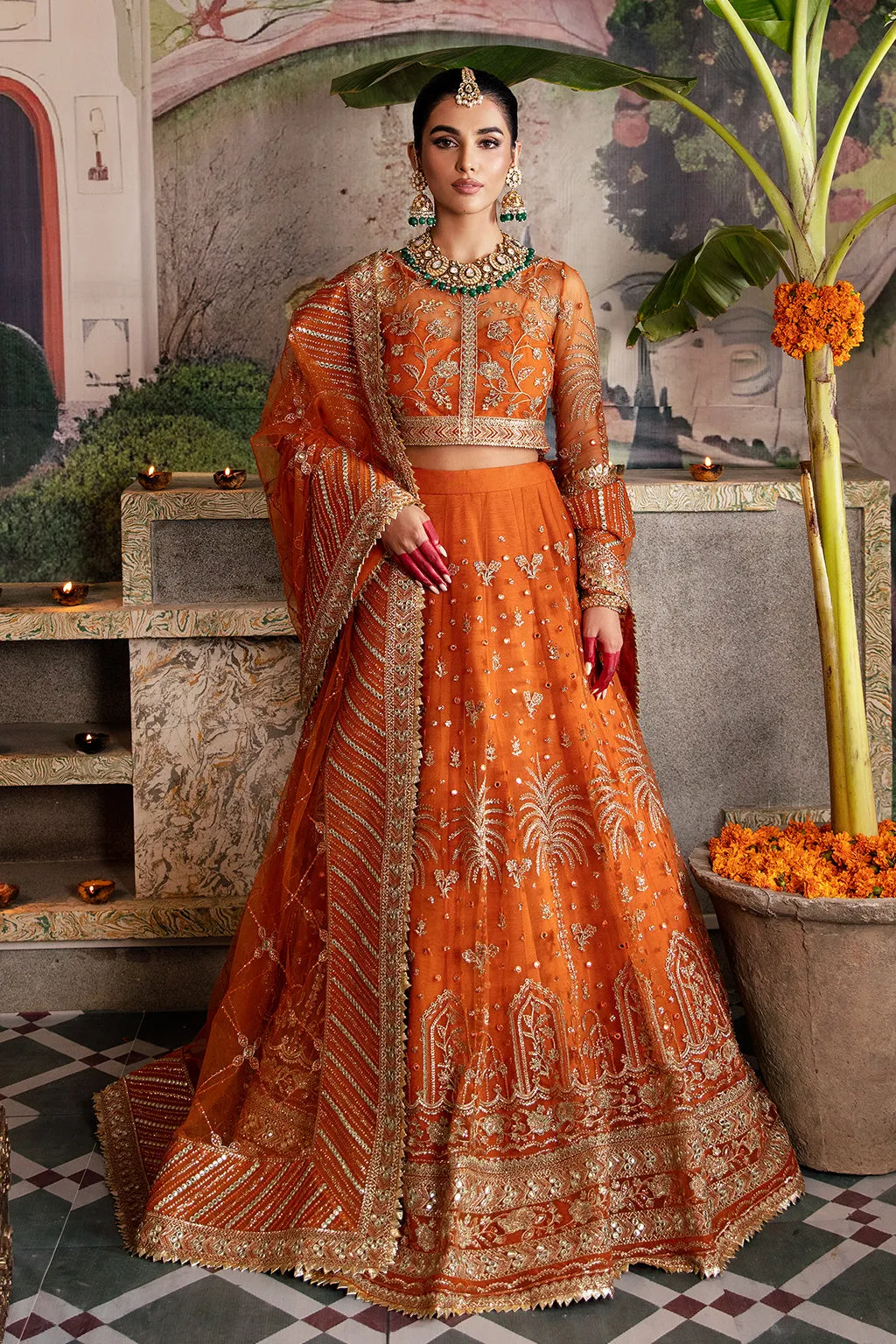 AFROZEH | Shehnai Wedding Formals'23 | Dilaab