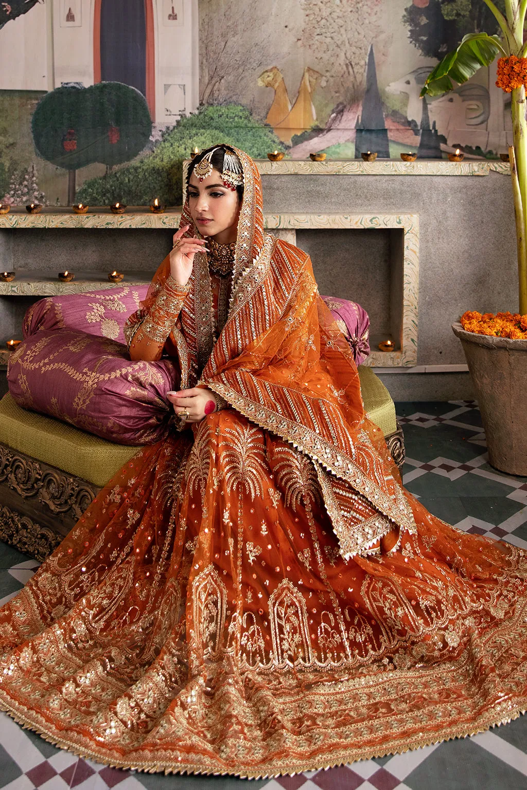 AFROZEH | Shehnai Wedding Formals'23 | Dilaab