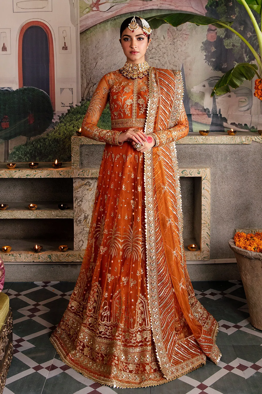 AFROZEH | Shehnai Wedding Formals'23 | Dilaab