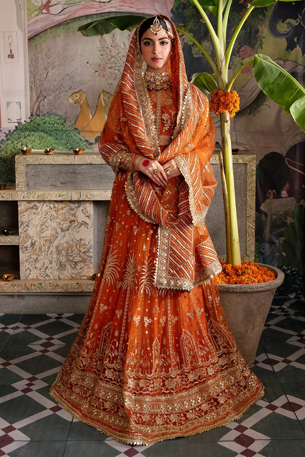AFROZEH | Shehnai Wedding Formals'23 | Dilaab