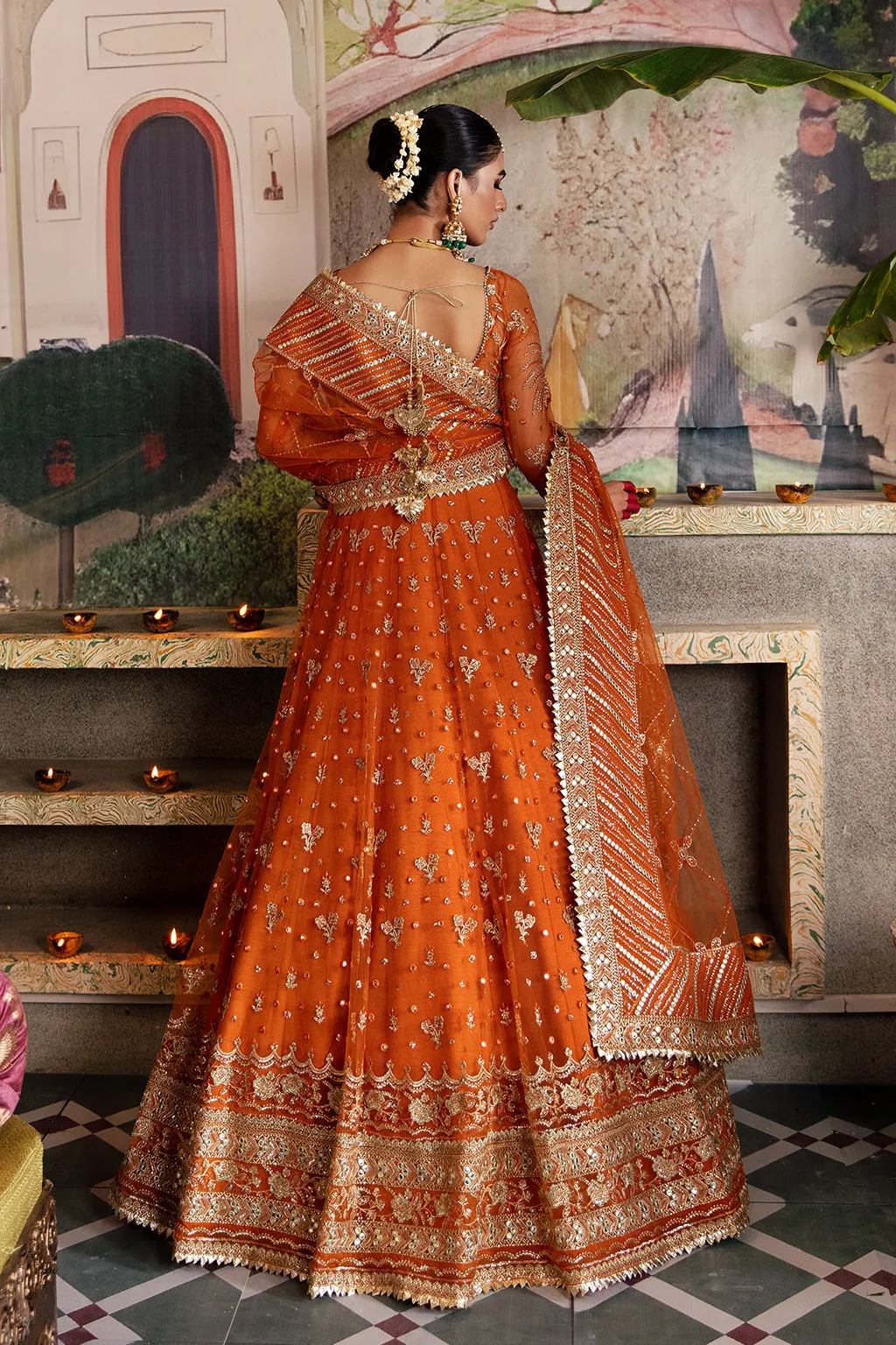 AFROZEH | Shehnai Wedding Formals'23 | Dilaab