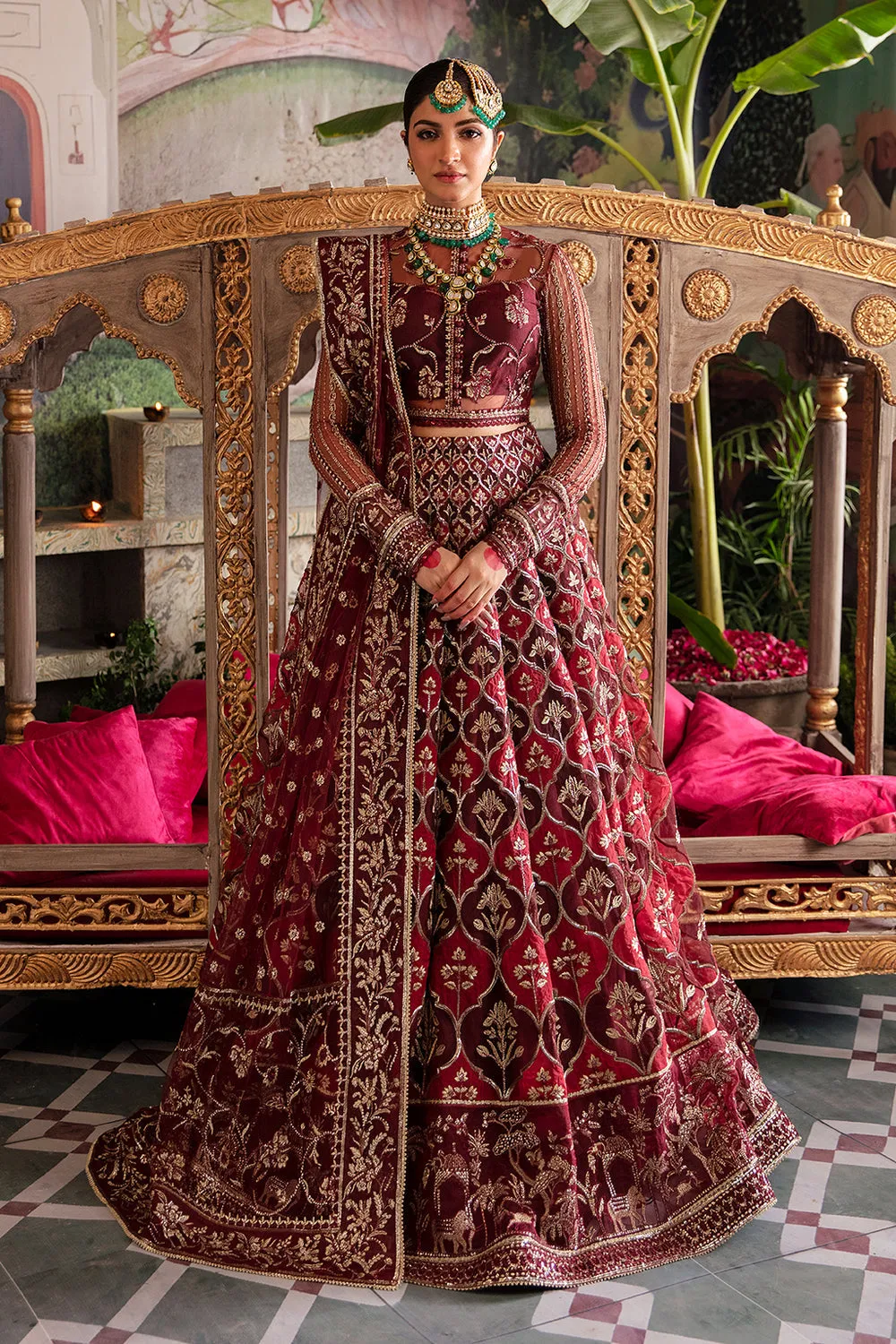 AFROZEH | Shehnai Wedding Formals'23 | TABEER