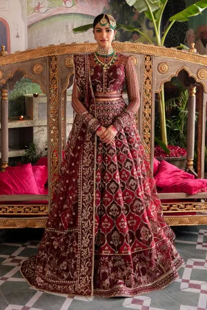 AFROZEH | Shehnai Wedding Formals'23 | TABEER