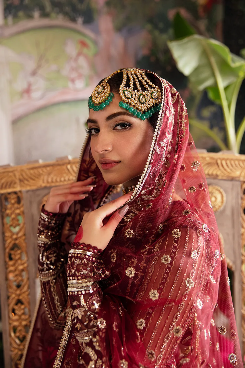 AFROZEH | Shehnai Wedding Formals'23 | TABEER