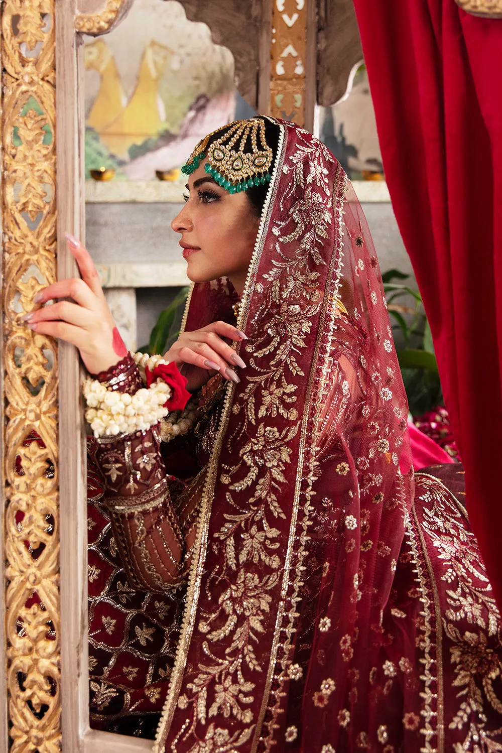 AFROZEH | Shehnai Wedding Formals'23 | TABEER