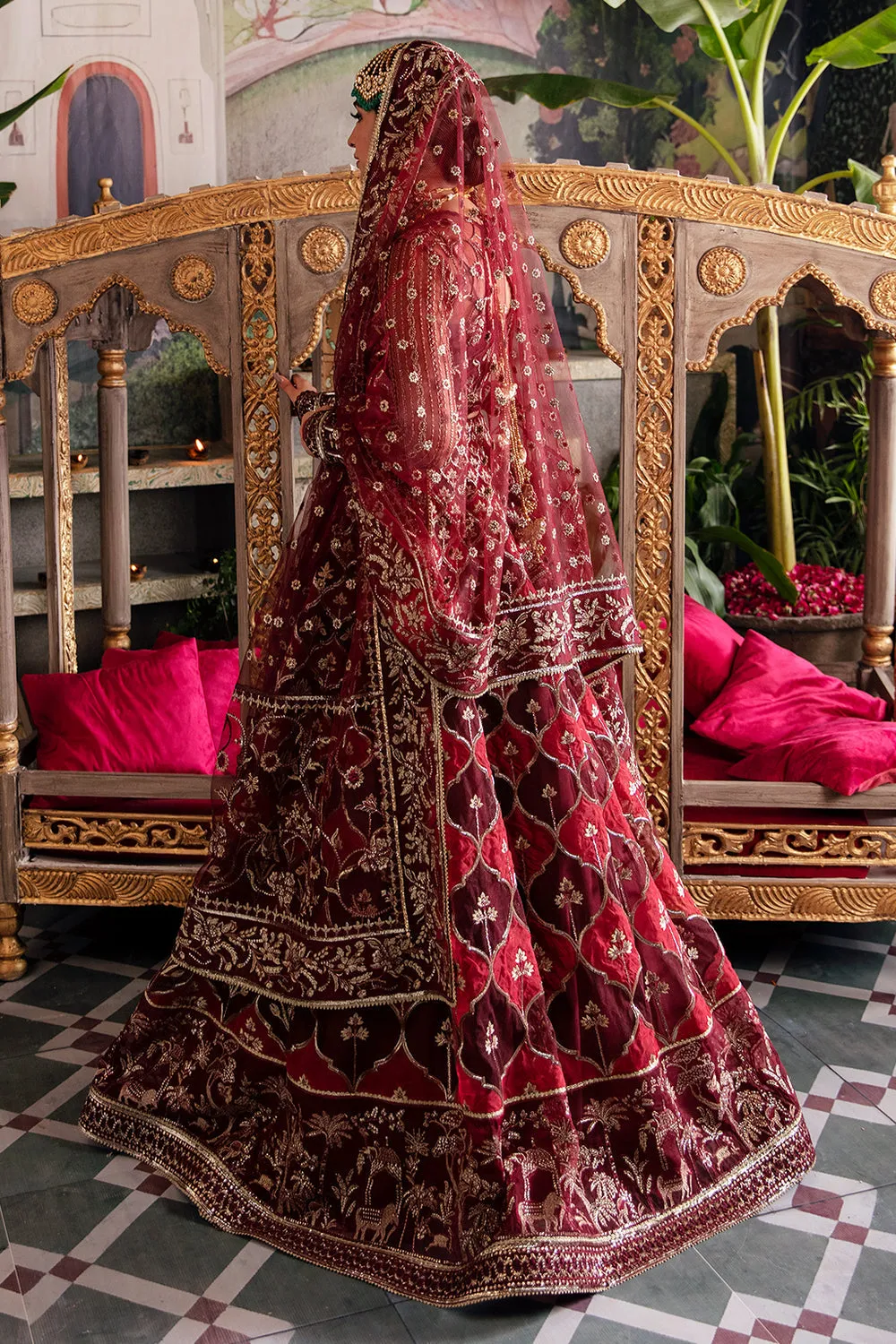 AFROZEH | Shehnai Wedding Formals'23 | TABEER