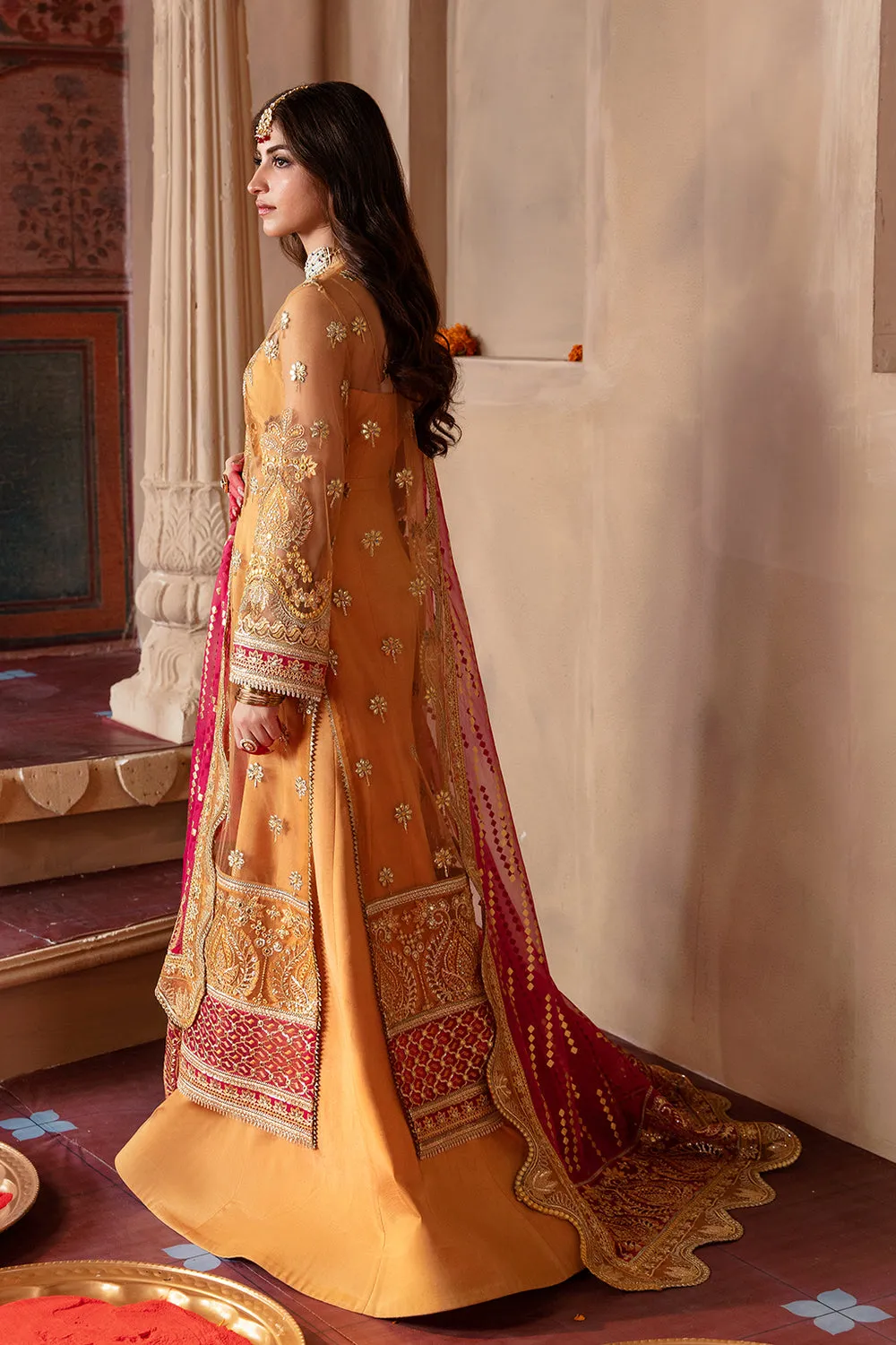 AFROZEH | Shehnai Wedding Formals'23 | ZURI