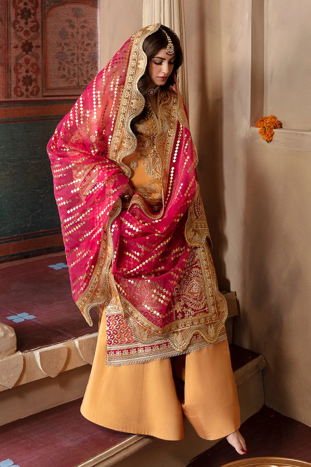 AFROZEH | Shehnai Wedding Formals'23 | ZURI
