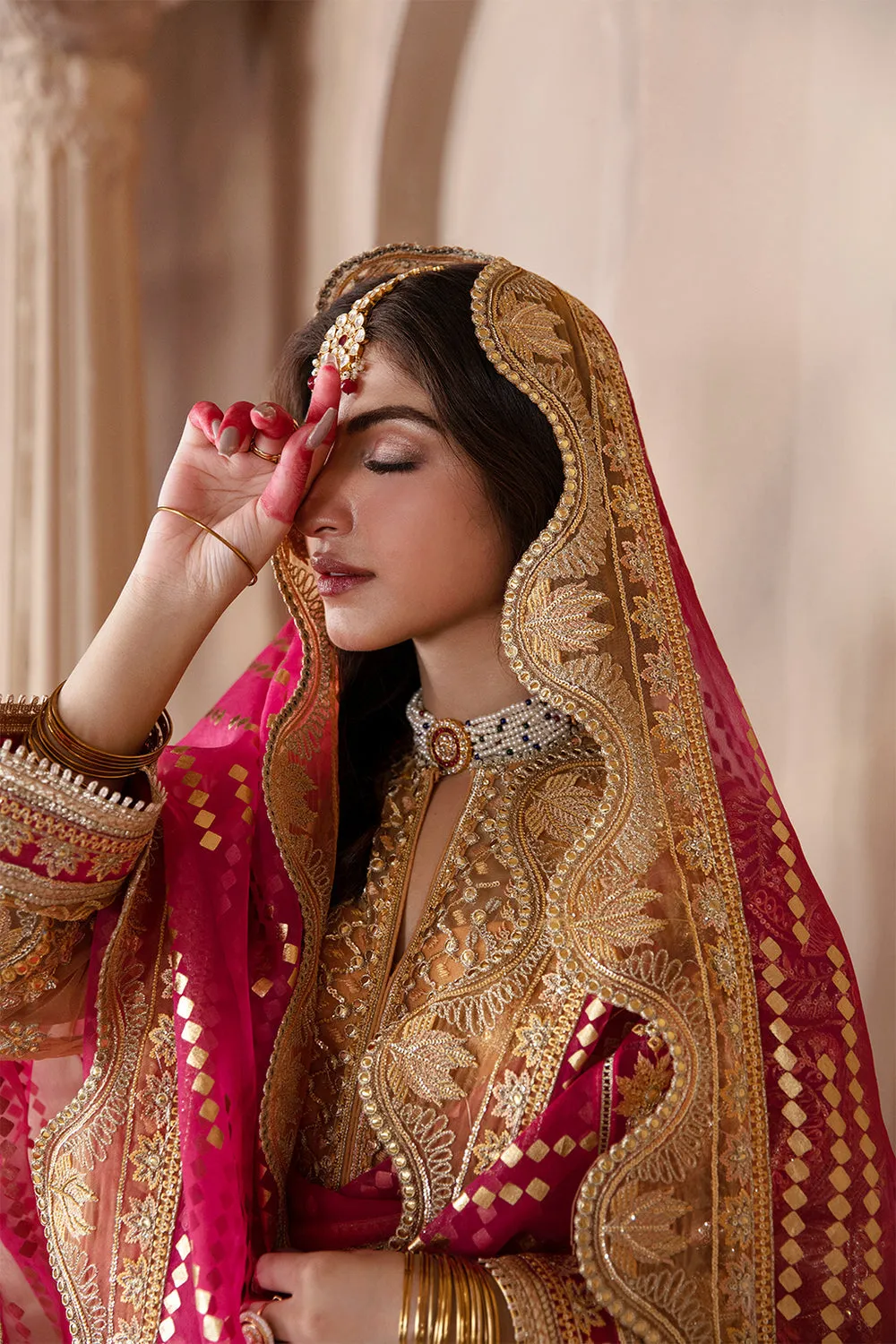 AFROZEH | Shehnai Wedding Formals'23 | ZURI