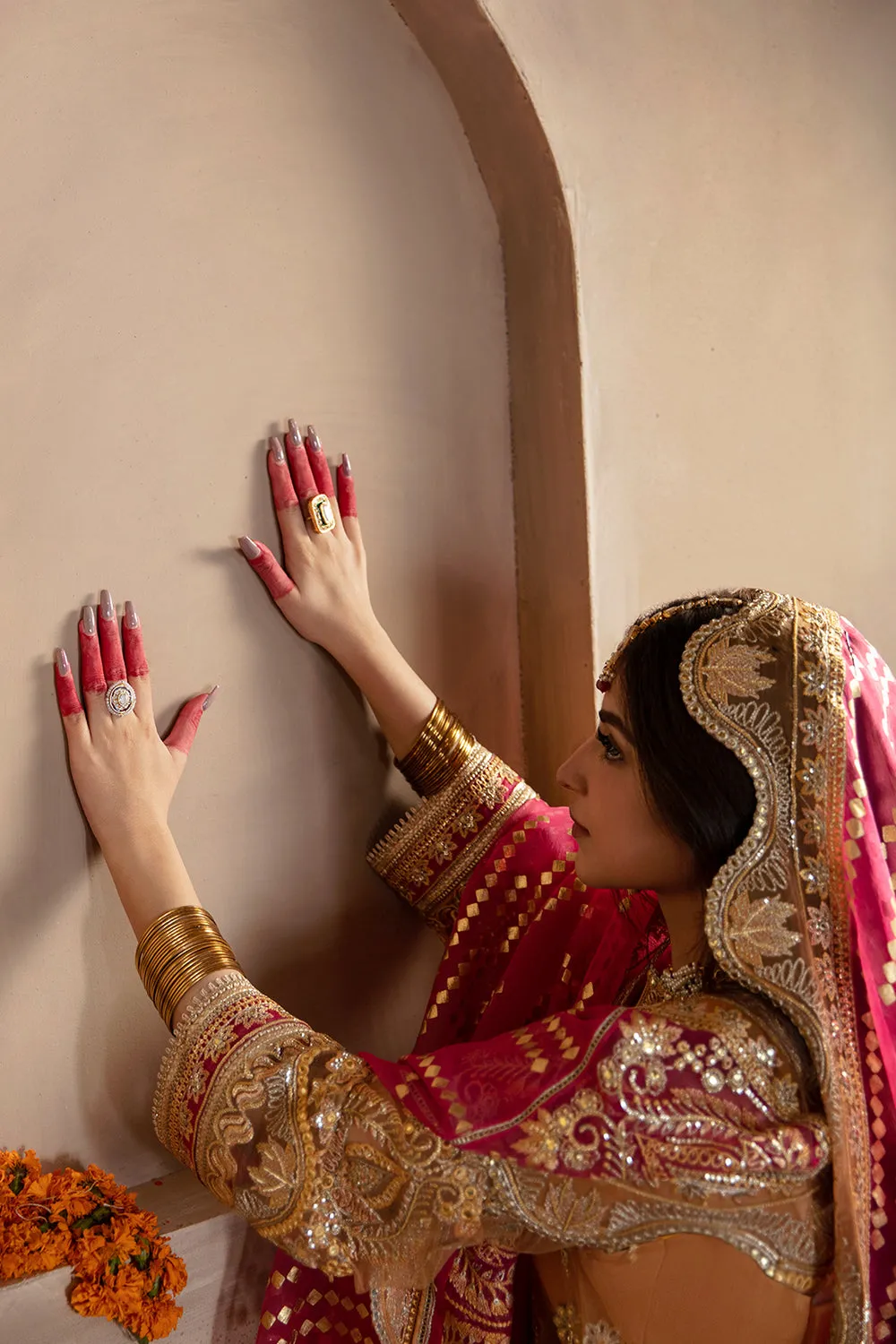AFROZEH | Shehnai Wedding Formals'23 | ZURI