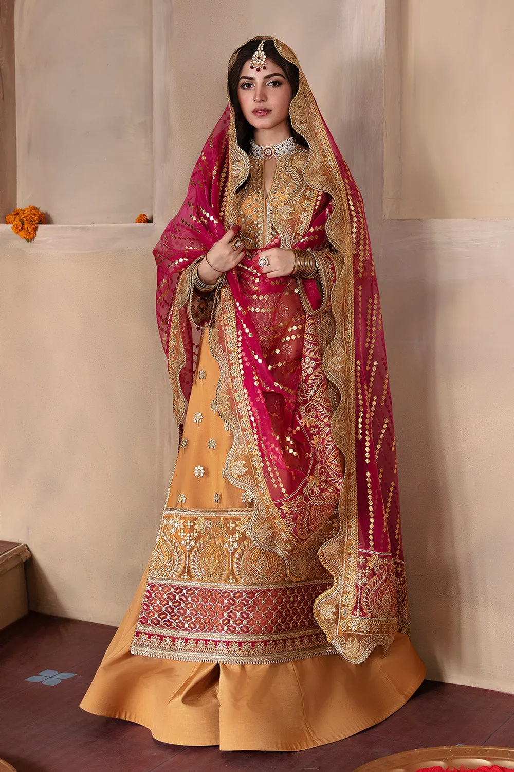 AFROZEH | Shehnai Wedding Formals'23 | ZURI
