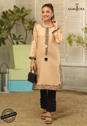 AJES-16 | Asim Jofa AJ Essentials Summer Collection 2022 | Embroidered Organza Suits Unstitched 2 Piece