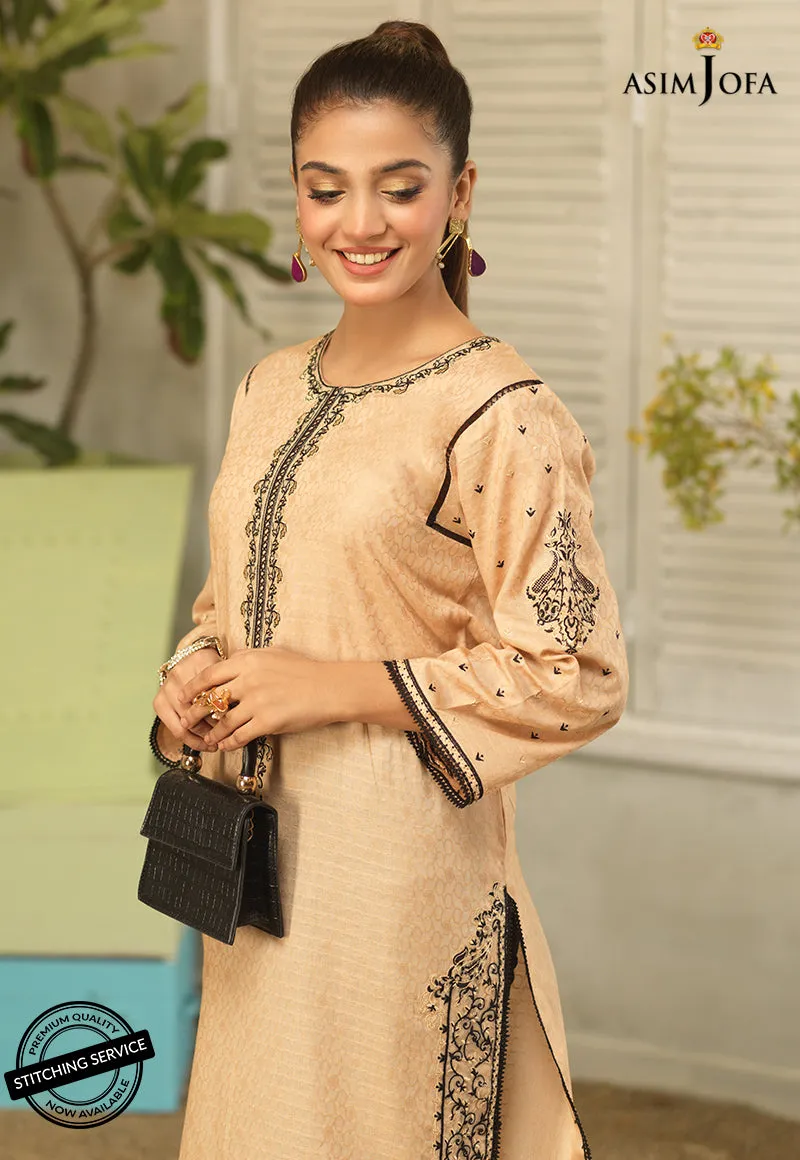 AJES-16 | Asim Jofa AJ Essentials Summer Collection 2022 | Embroidered Organza Suits Unstitched 2 Piece