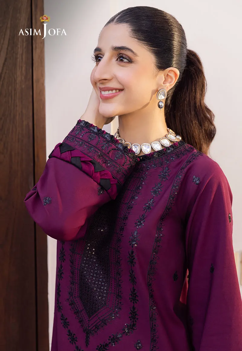 AJZS-01 | Asim Jofa Zari Sitara Luxury Eid Festive Collection 2023 | Unstitched Embrodried Suits