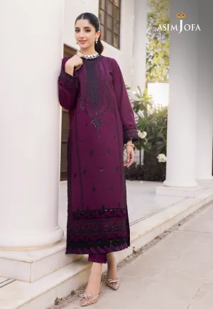 AJZS-01 | Asim Jofa Zari Sitara Luxury Eid Festive Collection 2023 | Unstitched Embrodried Suits