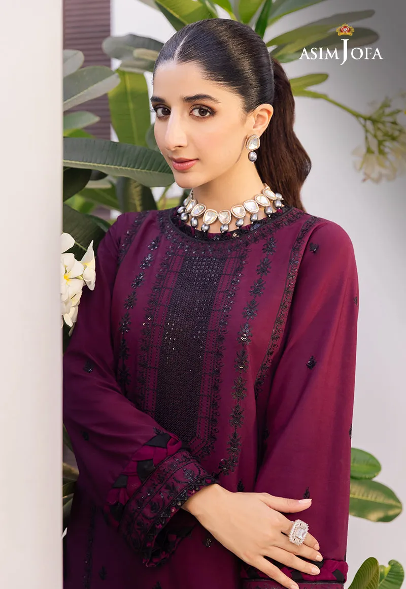 AJZS-01 | Asim Jofa Zari Sitara Luxury Eid Festive Collection 2023 | Unstitched Embrodried Suits