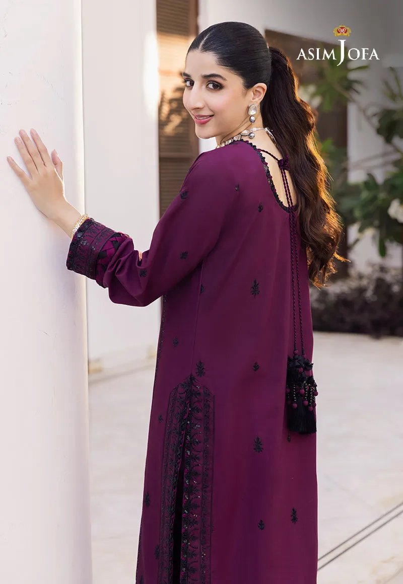 AJZS-01 | Asim Jofa Zari Sitara Luxury Eid Festive Collection 2023 | Unstitched Embrodried Suits