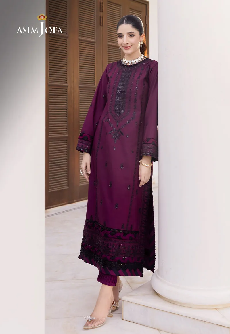 AJZS-01 | Asim Jofa Zari Sitara Luxury Eid Festive Collection 2023 | Unstitched Embrodried Suits