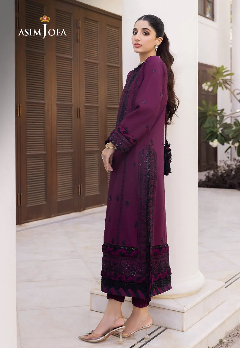 AJZS-01 | Asim Jofa Zari Sitara Luxury Eid Festive Collection 2023 | Unstitched Embrodried Suits