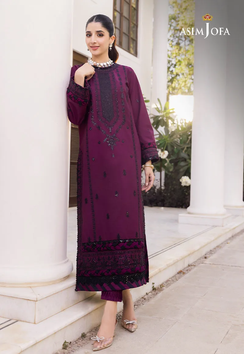 AJZS-01 | Asim Jofa Zari Sitara Luxury Eid Festive Collection 2023 | Unstitched Embrodried Suits