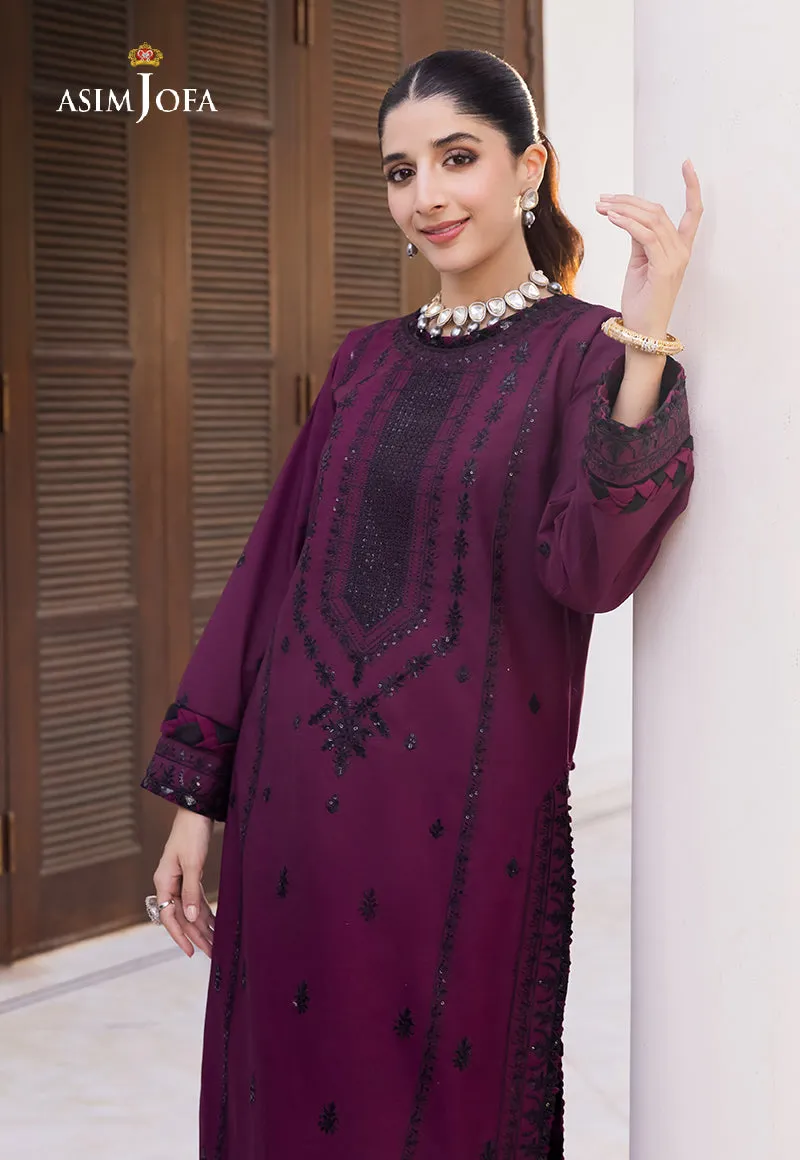 AJZS-01 | Asim Jofa Zari Sitara Luxury Eid Festive Collection 2023 | Unstitched Embrodried Suits