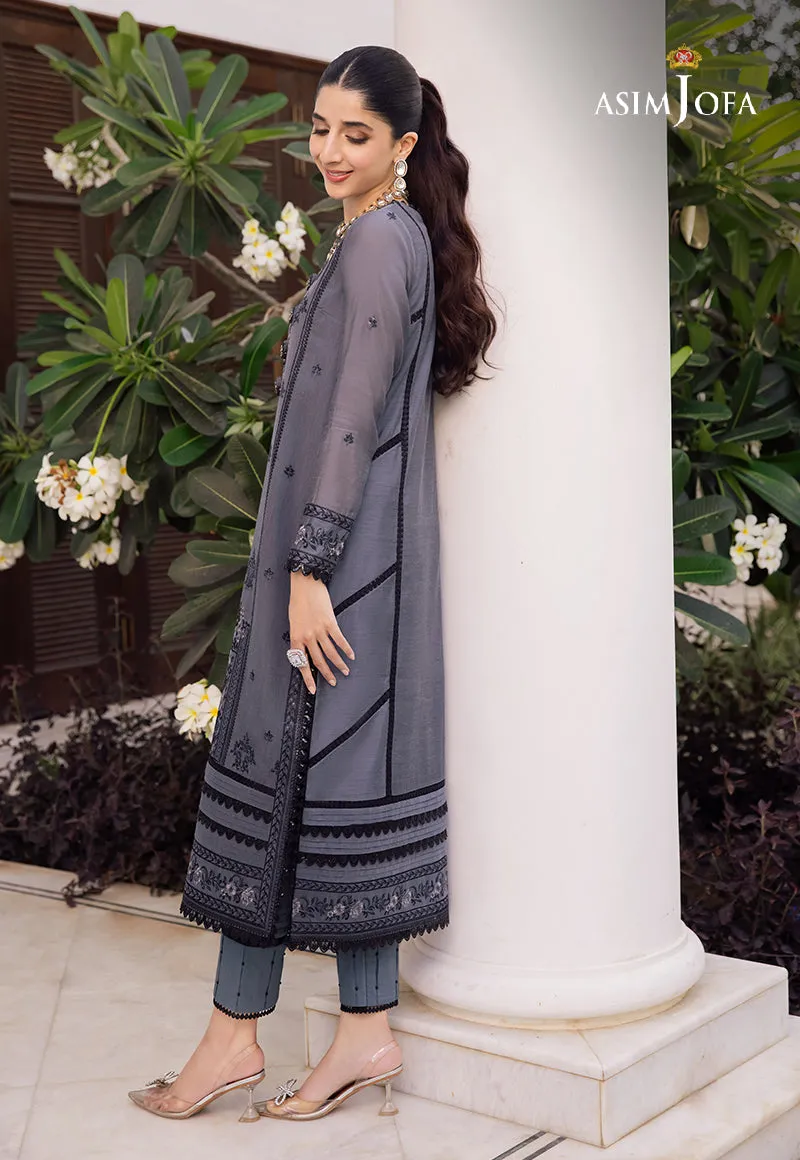 AJZS-07 | Asim Jofa Zari Sitara Luxury Eid Festive Collection 2023 | Unstitched Embrodried Suits