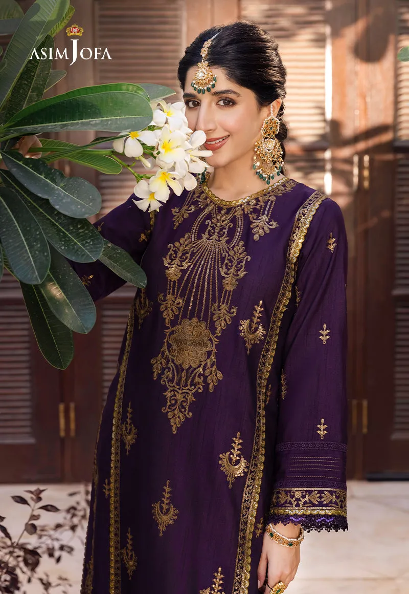 AJZS-13 | Asim Jofa Zari Sitara Luxury Eid Festive Collection 2023 | Unstitched Embrodried Suits