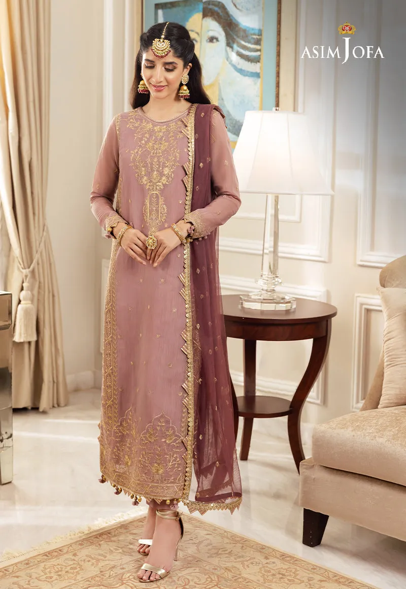AJZS-20 | Asim Jofa Zari Sitara Luxury Eid Festive Collection 2023 | Unstitched Embrodried Suits