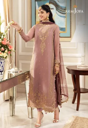 AJZS-20 | Asim Jofa Zari Sitara Luxury Eid Festive Collection 2023 | Unstitched Embrodried Suits