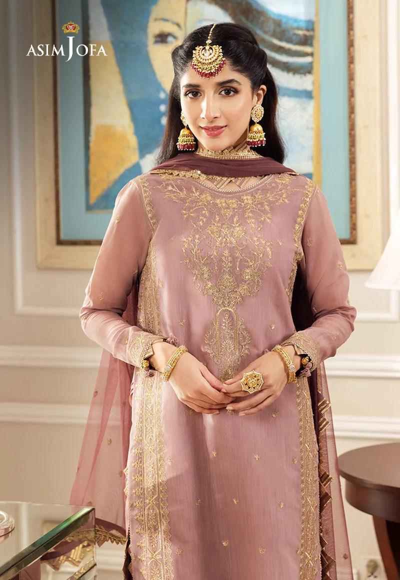 AJZS-20 | Asim Jofa Zari Sitara Luxury Eid Festive Collection 2023 | Unstitched Embrodried Suits