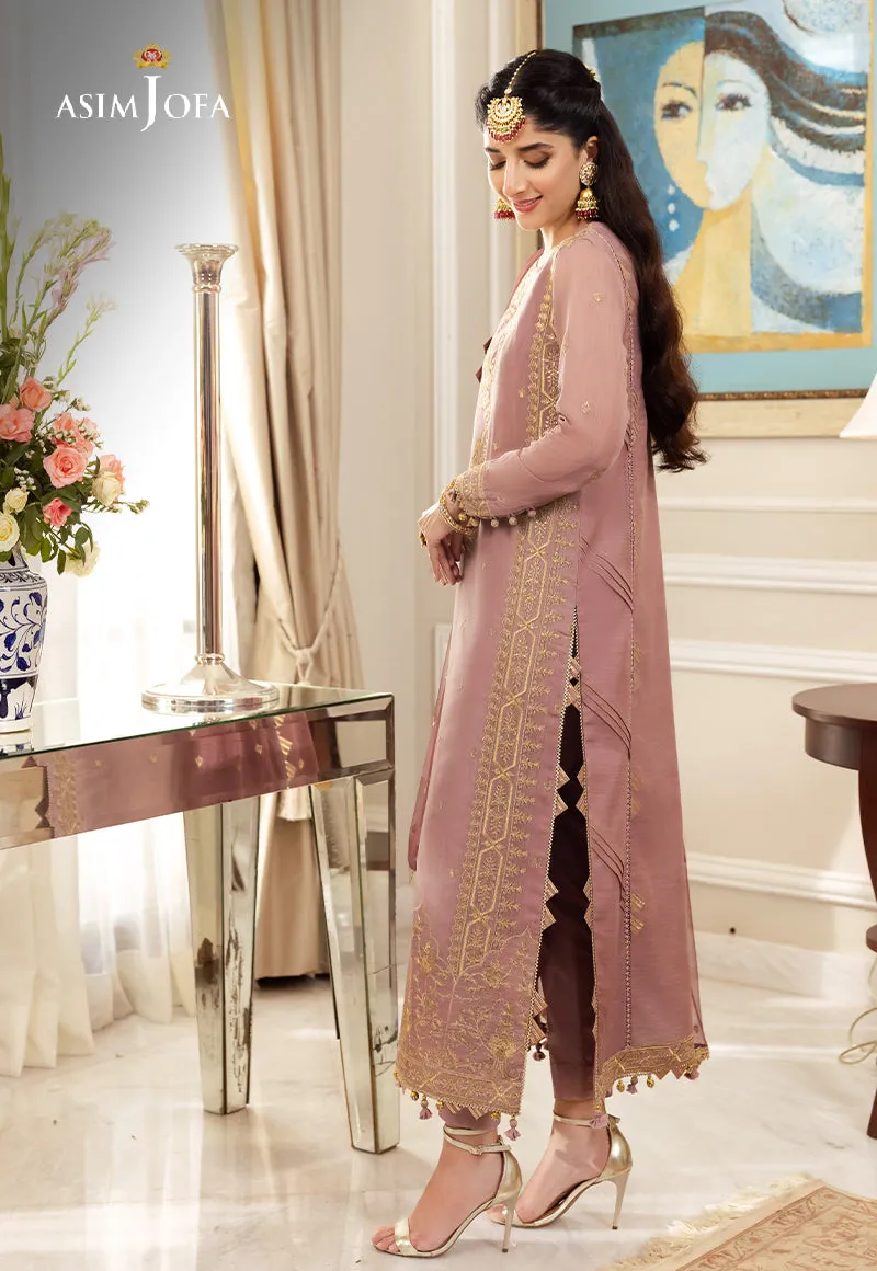 AJZS-20 | Asim Jofa Zari Sitara Luxury Eid Festive Collection 2023 | Unstitched Embrodried Suits