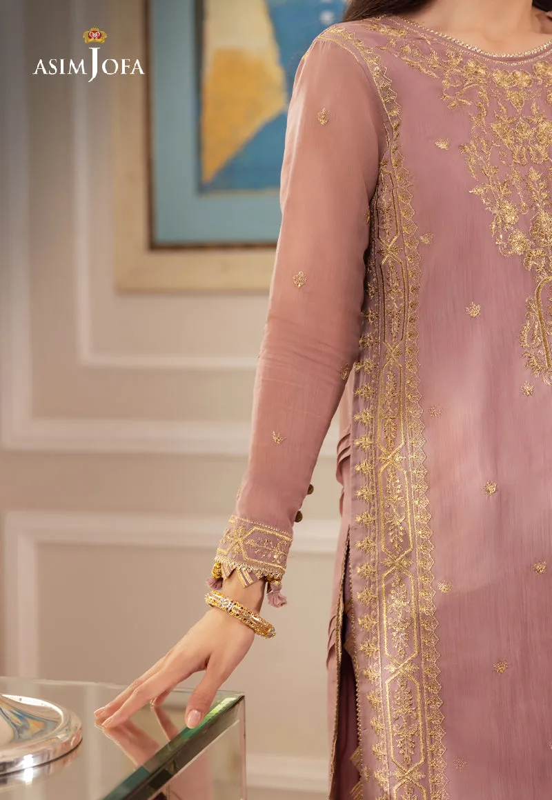 AJZS-20 | Asim Jofa Zari Sitara Luxury Eid Festive Collection 2023 | Unstitched Embrodried Suits