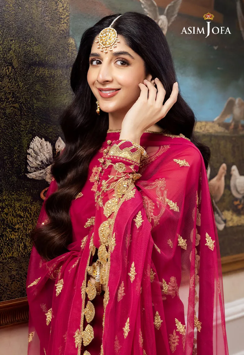 AJZS-22 | Asim Jofa Zari Sitara Luxury Eid Festive Collection 2023 | Unstitched Embrodried Suits