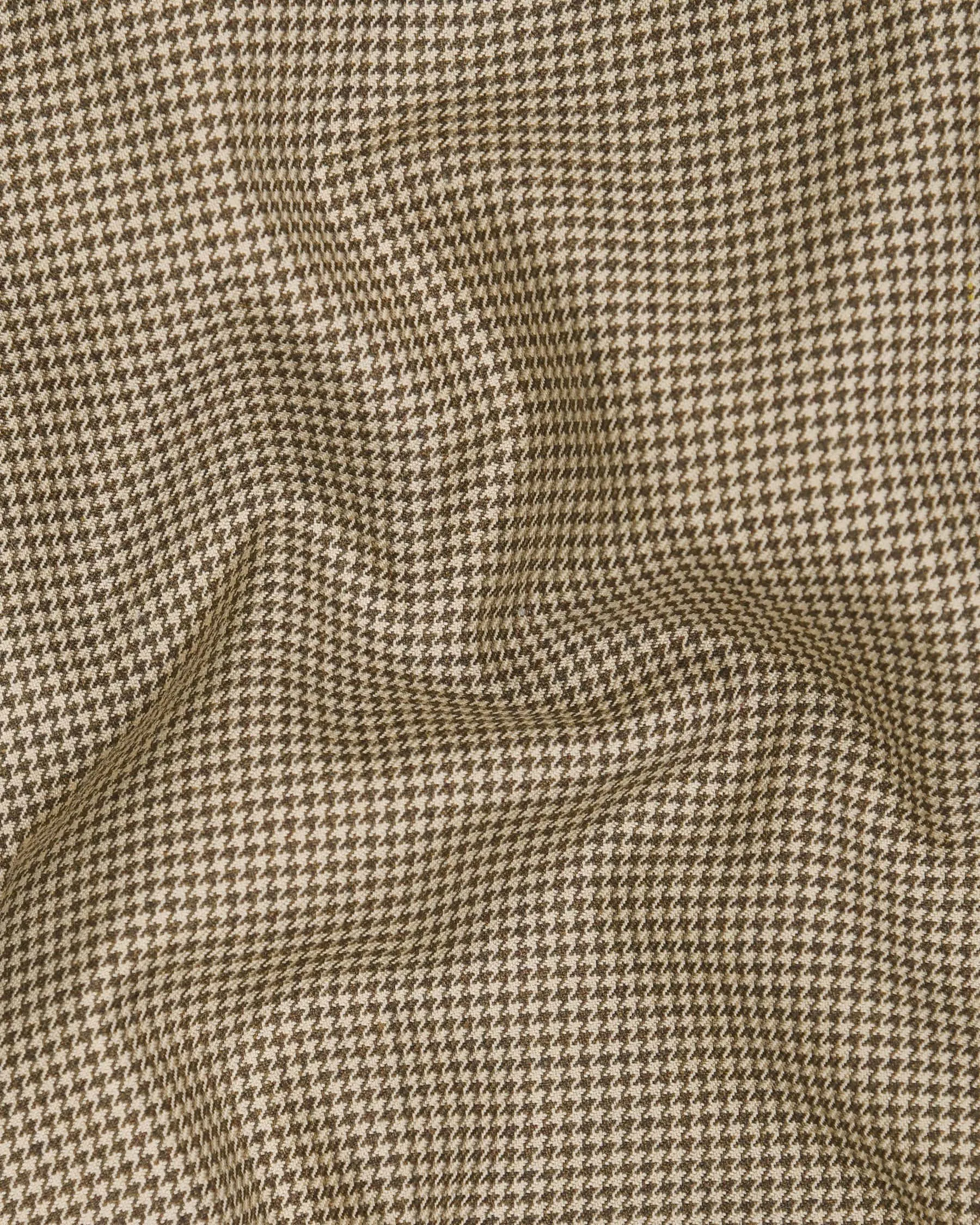 Akaroa with Millbrook Brown Houndstooth Wool Rich Blazer