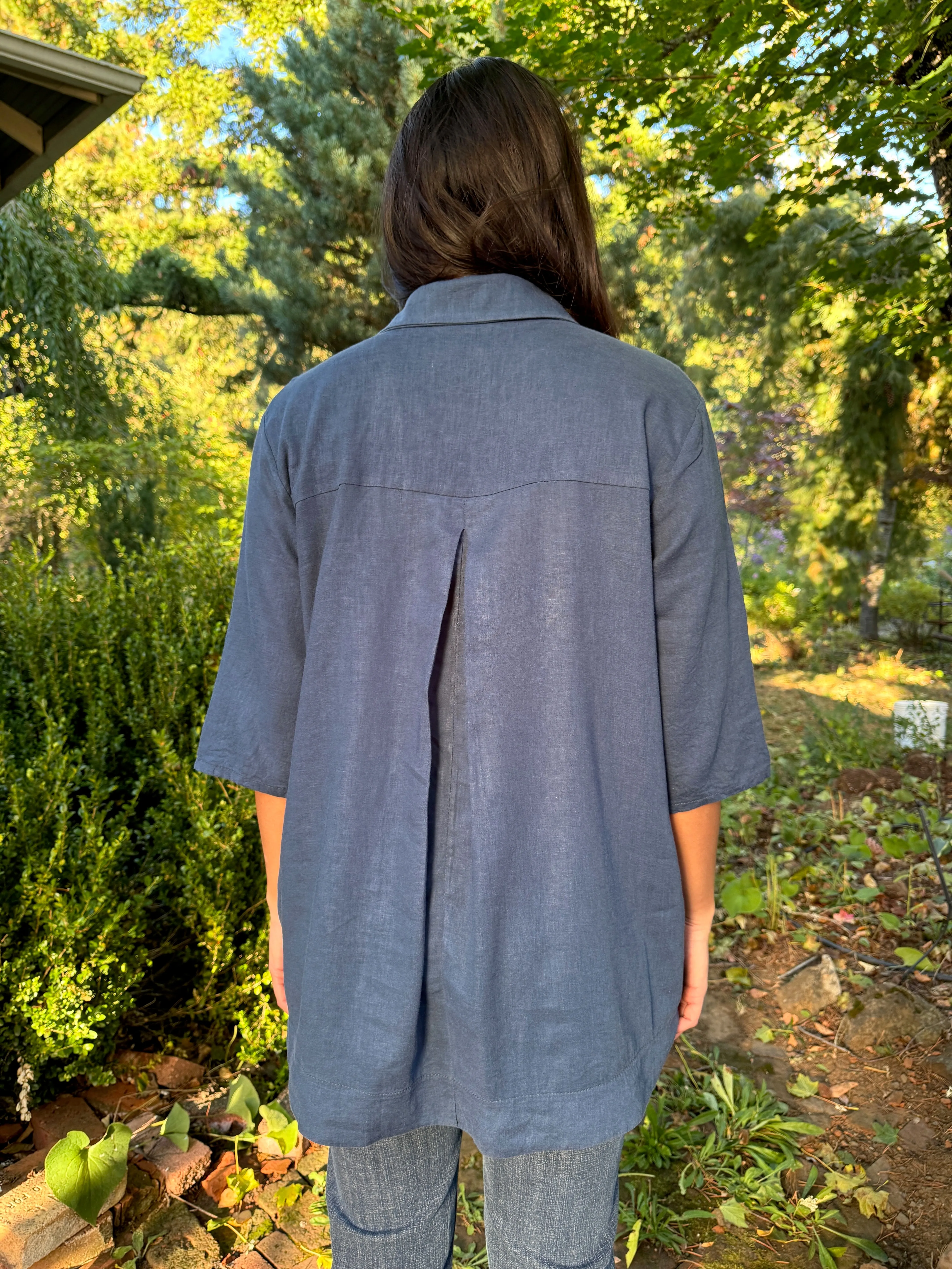 Alicia Tunic in teal