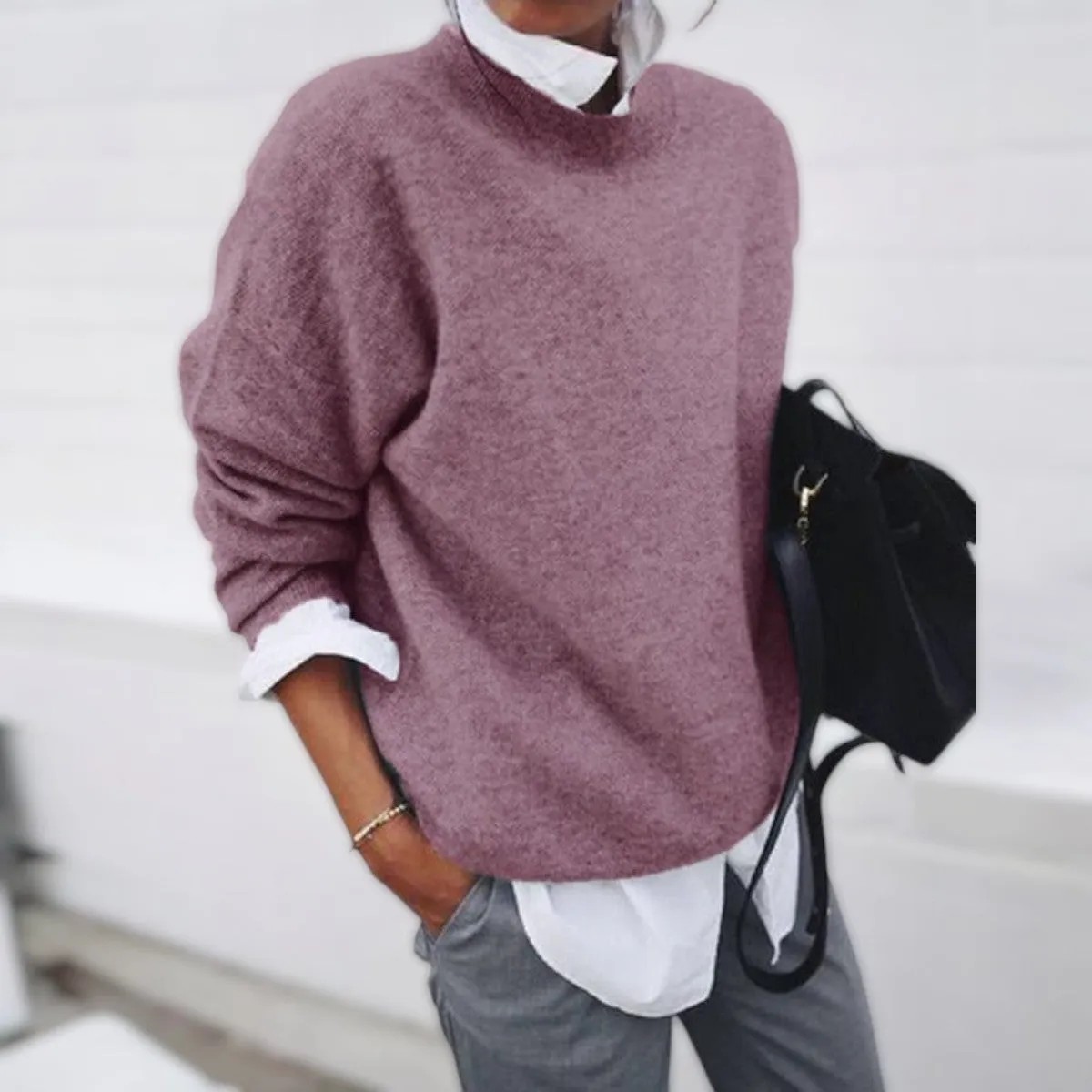Alina - Luxe Soft Touch Sweater