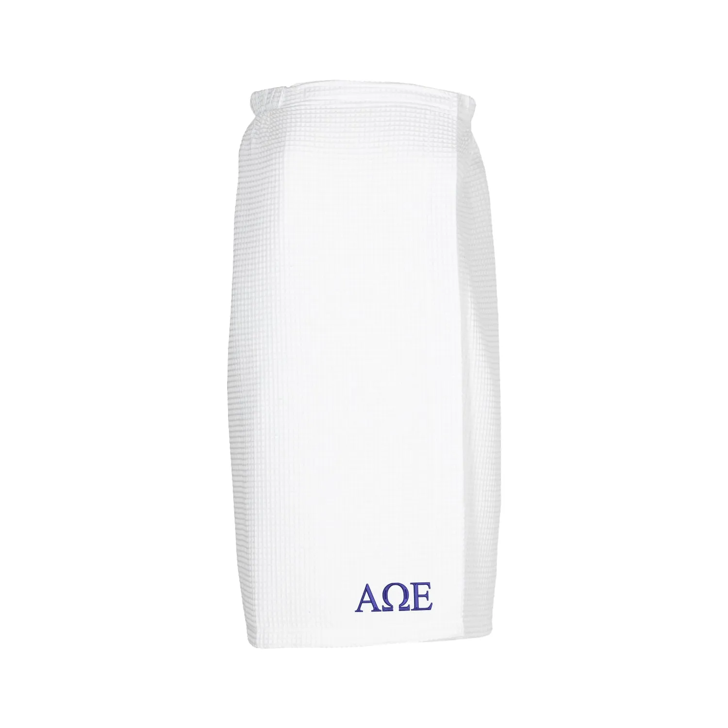 Alpha Omega Epsilon Waffle Spa Wrap