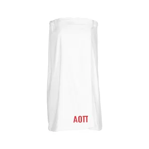 Alpha Omicron Pi Velour Spa Wrap