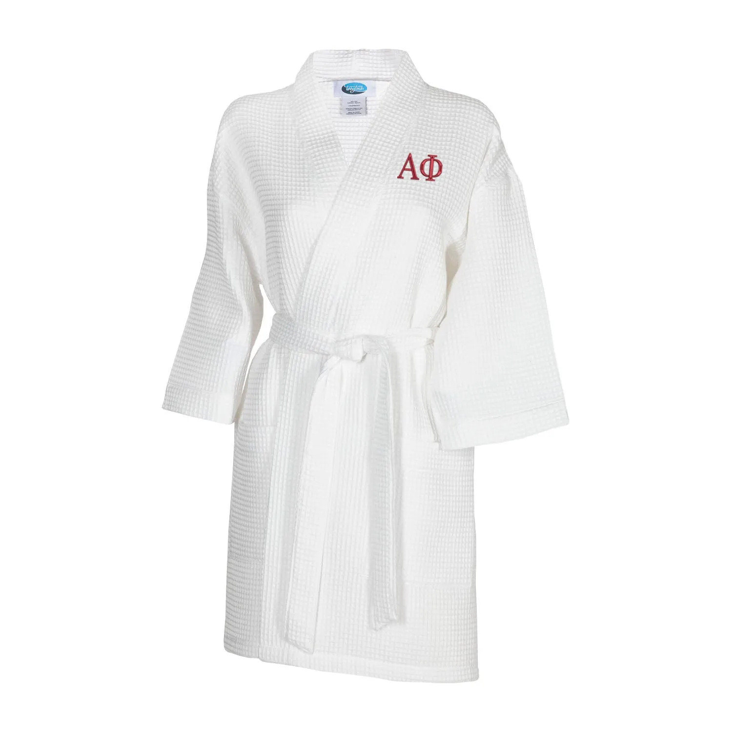 Alpha Phi Waffle Robe