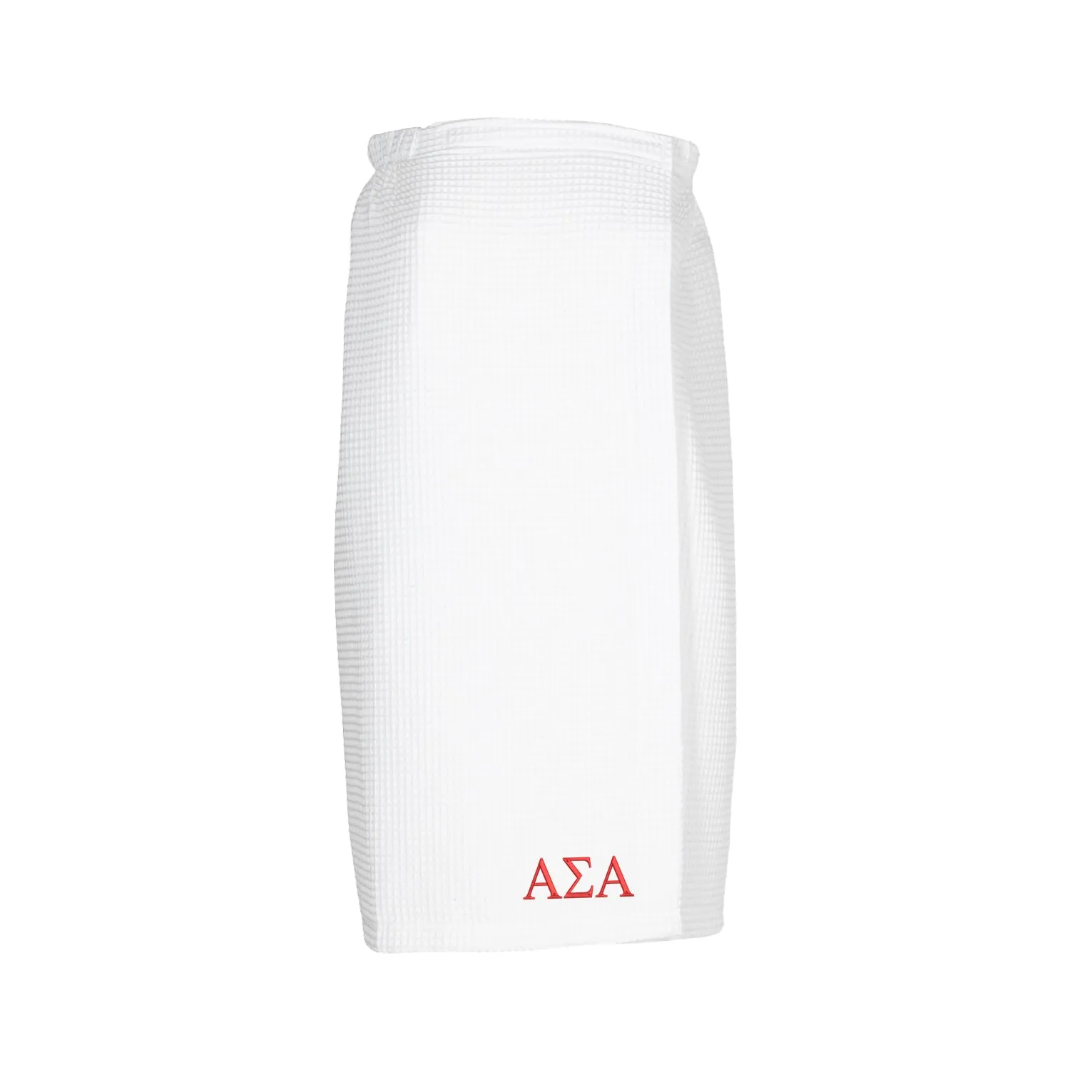 Alpha Sigma Alpha Waffle Spa Wrap