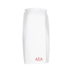 Alpha Sigma Alpha Waffle Spa Wrap