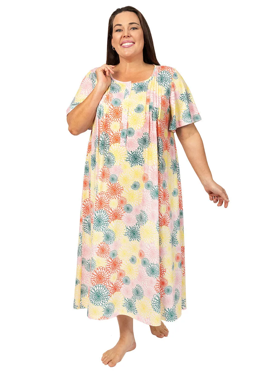 Ambrose Nightie - Multi Print*
