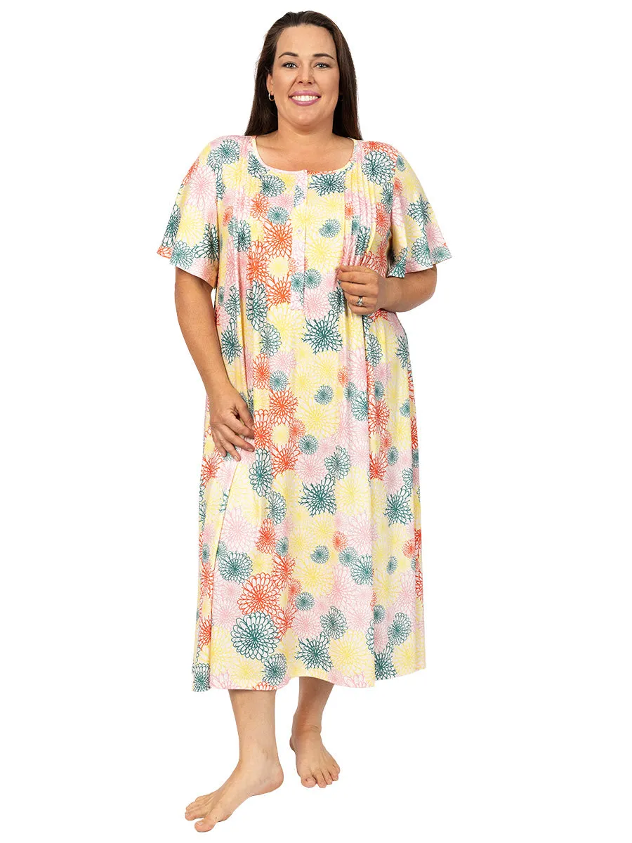 Ambrose Nightie - Multi Print*