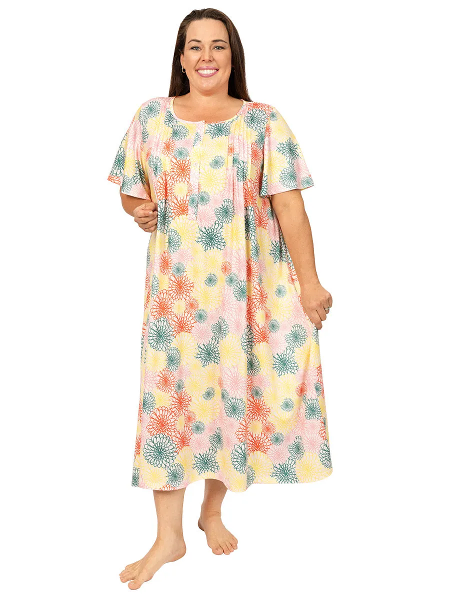 Ambrose Nightie - Multi Print*