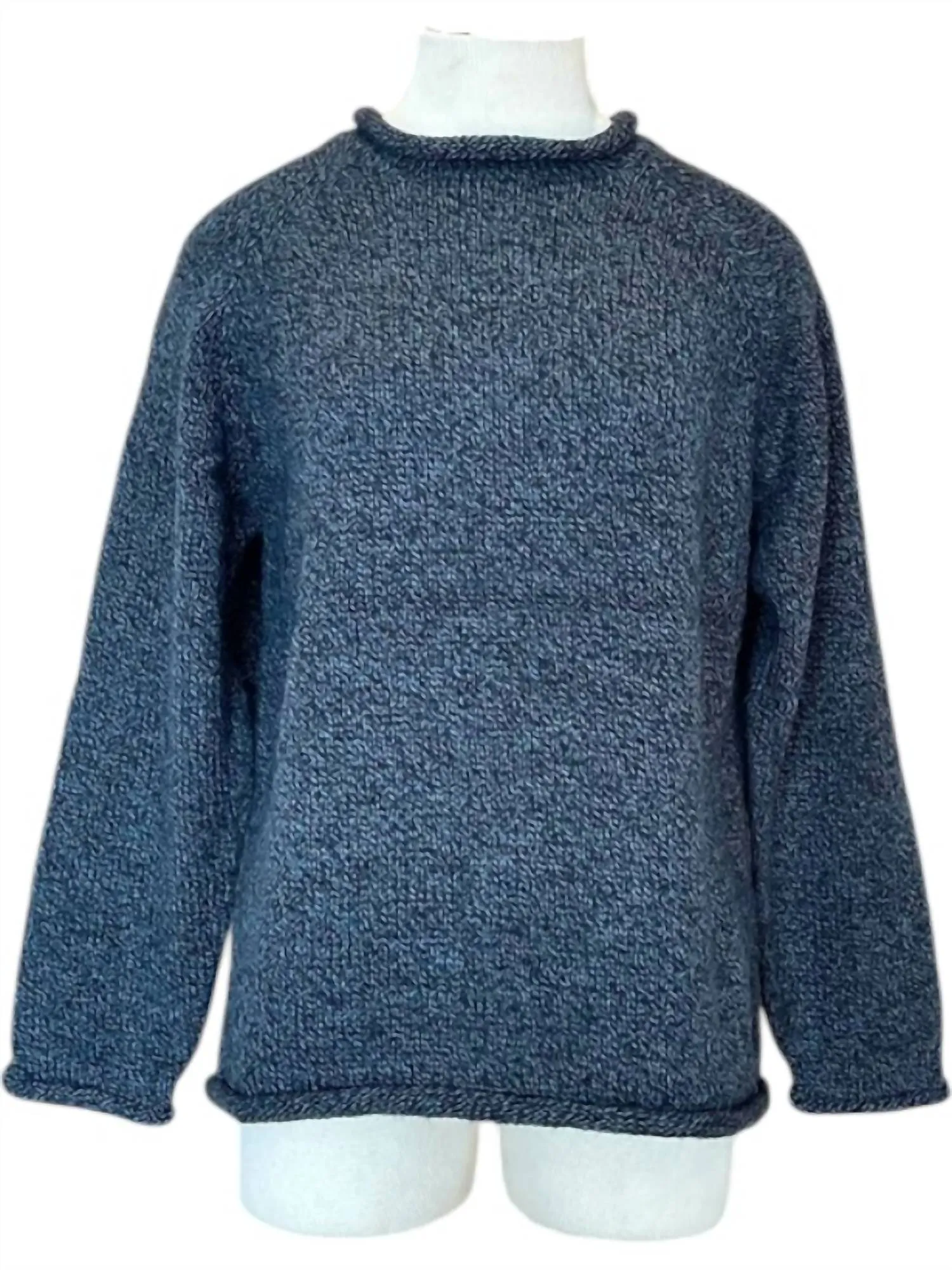 American South Side - Women's Roll Neck Sweater